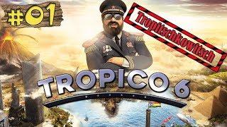 Tropico 6  #01  Zurück im Paradies!  [MISSION 1] [SEHR SCHWER] [KAMPAGNE] [1440p]