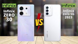 Infinix Zero 30 5G vs Infinix Zero 5G 2023