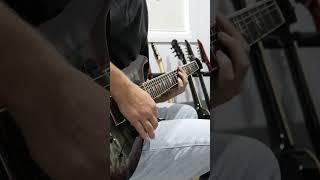 Peace and Tranquility - Mastodon Guitar Cover