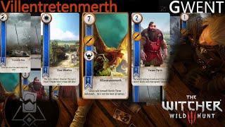 Gwent Gloden Dragon - Unlocking Villentretenmerth Card in Blackbough