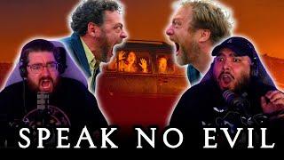 Speak No Evil (2022) FIRST TIME WATCH | The MOST uncomfortable we have been…So far!!