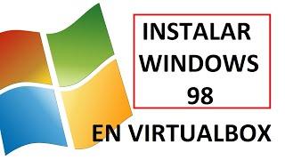 Solucionar error al instalar Windows 98 en Virtualbox (SUWIN caused a General Protection Fault)