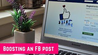 How to boost a Facebook post in 2021 | Facebook Tutorials