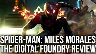 Marvel's Spider-Man: Miles Morales - Digital Foundry Tech Review - Welcome To The Next Generation