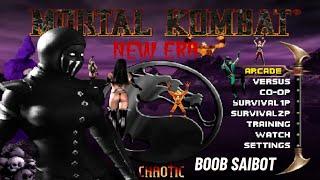 Mortal Kombat - Chaotic New Era (Boob Saibot)