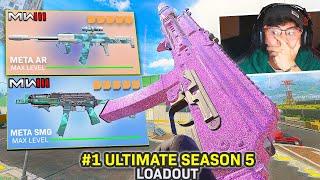 *NEW* #1 ULTIMATE META Loadout in Warzone Season 5!  (Warzone 3 Meta) MW3