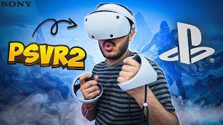 PSVR2 Setup And Gameplay  (2023)