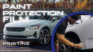 Protecting the Polestar 2 with Xpel Ultimate Plus Paint Protection Film!