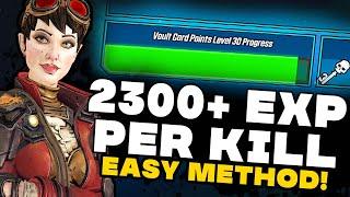 The FASTEST way to get HUGE amounts of XP for your Vault Cards! - Borderlands 3 Director's Cut