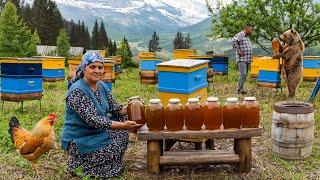  Golden Nectar: Collecting Honey and Creating Homemade Sweets 