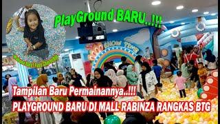 PlayGround Baru⁉️ di Mall Rabinza Rangkas Bitung | Guntur Maulana Yusuf