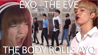 EXO 엑소 '전야 (前夜) (The Eve)' Dance Practice + Comeback Stage | M COUNTDOWN 170720 EP.533 REACTION