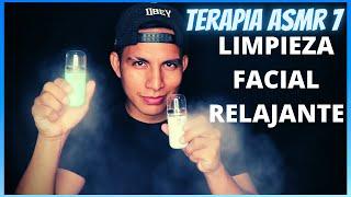 TERAPIA ASMR-LIMPIEZA FACIAL EXTREMADAMENTE RELAJANTE-ASMR THERAPY-EXTREMELY RELAXING EASY CLEANING.