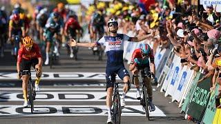 Tour de France: Kasper Asgreen wins after a thrilling finish