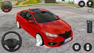 Renault Megane 4 Araba Sürüş Simülatör Oyunu - Megane Drift & Park Simulator - Android GamePlay