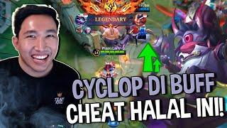 CYCLOPS DI BUFF ULTINYA KAYAK GAK ADA COOLDOWN !!! - Mobile Legends #MLBBIDCreator