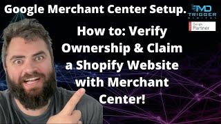 Claim A Shopify Website in Google Merchant Center