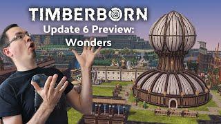 Timberborn Update 6 Preview: Wonders