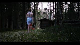 Deep in the woods, traditional finnish smoke sauna | FOREST LIVING | NATURALLY SILENT