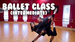 Beginner/Intermediate Ballet Class with @ti-and-me