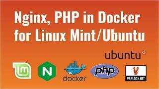 Nginx and PHP in Docker