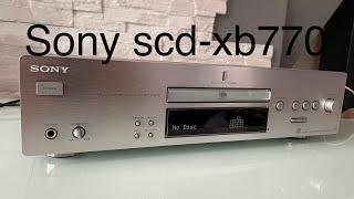 Sony SCD-XB 770 QS SACD Player Multi Channel / Direct Stream Digital …Demo…