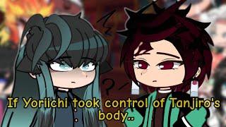 Hashiras react to if Yoriichi controls Tanjiro's body || Gacha Club || Demon Slayer ||