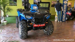 Polaris Sportsman 570 EPS Tractor 2021- ₹8.5 lakh | Real-life review