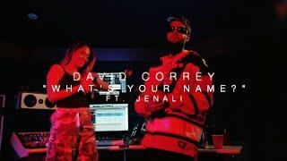 David Correy - "What's Your Name?" ft. Jenali