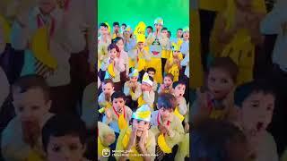 Learning_Time (Lala ji n kela khaya) Sun Rise public school Rhymes