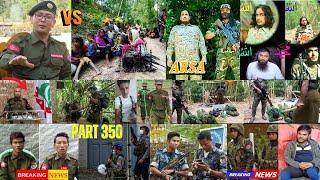 MAY [ 26/05/2024 ] Rohingya Islamic Knowledge Part [ 350 ] Latest Updates ARSA VS Myanmar Army  ️