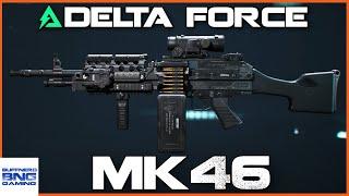 MK46 LMG - Weapon Conversion - Delta Force