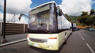 Bus Simulator 18 - Setra S418LE Business - Gameplay (PC HD) [1080p60FPS]