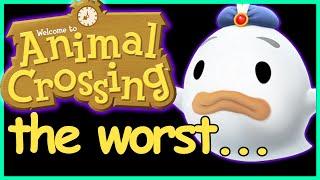 animal crossing but just the worst parts...