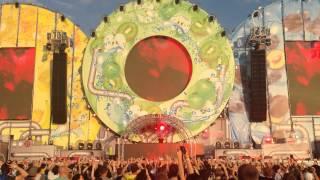 R3HAB @ Fruit Vibrations Open Air @ Tushino airport, Moscow [06.07.2014]