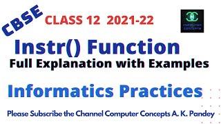 USING INSTR FUNCTION IN MYSQL | HOW TO USE INSTR FUNCTION IN SQL | USING INSTR FUNCTION IN MYSQL