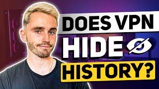 Does a VPN hide my browsing history?