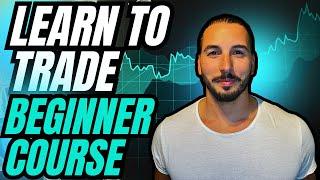 FREE Day Trading Course: Complete Beginner Guide (Full Course) | Flow Zone Trader