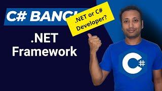 C# Bangla Tutorial 1 : .NET Developer l .NET Framework Ecosystem? .NET Core?