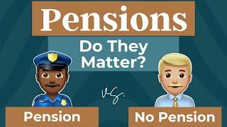 Do Pensions Make a Difference in Retirement?