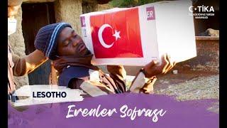 Erenler Sofrası Afrika'nın Güneyinde, Lesotho'da