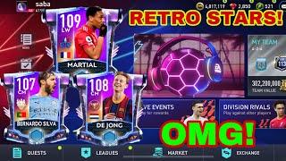 NEW RETRO STARS EVENT IS FINALLY HERE! | FIFA MOBILE 22!