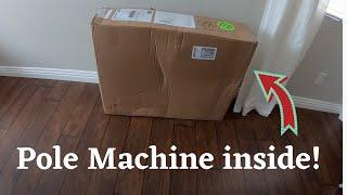 Unboxing and building my new Pole Machine mountain bike!