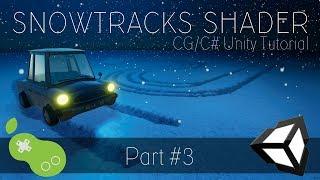 Snowtracks Shader - Unity CG/C# Tutorial [Part 3 - Draw to Splatmap]