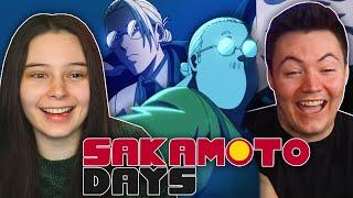 YAKUZA x FAMILY  Sakamoto Days OP 1 & ED 1 Opening Ending REACTION!