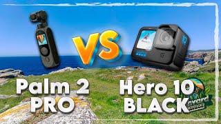 COMPARATIVA: Fimi Palm 2 PRO vs GoPro Hero 10 Black | Ruta Costa Ártabra (San Xurxo-Doniños)