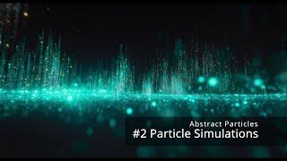 Abstract Particles #2 - Particle Simulations - Houdini Tutorial