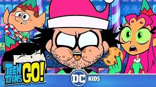 Teen Titans Go! Россия | Непослушные эльфы и Санта-Клаус | DC Kids