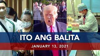UNTV: Ito Ang Balita | January 13, 2021