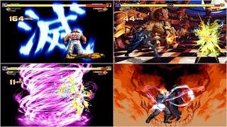 The King of Fighters Anthology V3 [MUGEN Edition] All Desperation Moves Part 5